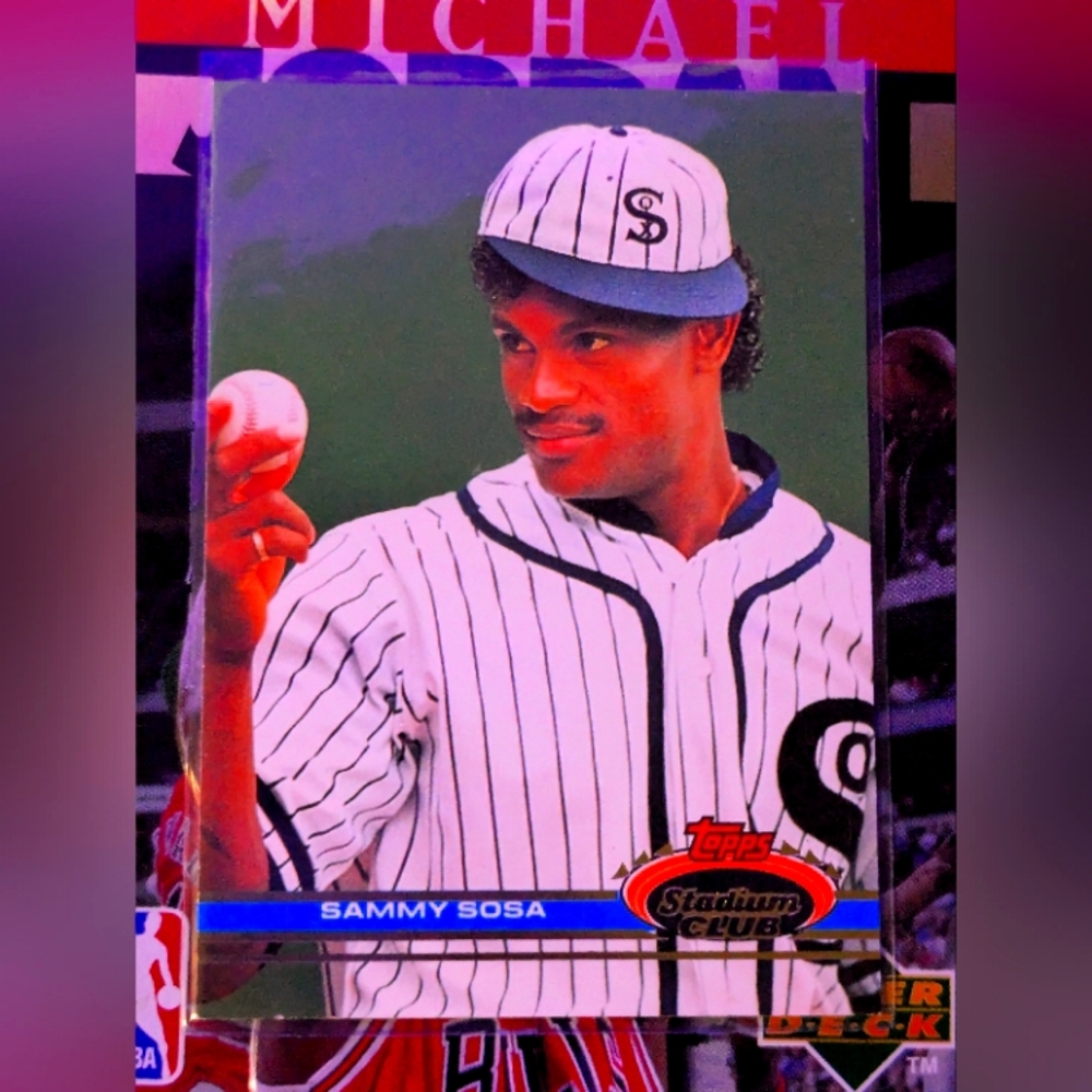 1991 Topps Stadium Clubs Sammy Sosa